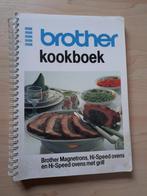 BROTHER KOOKBOEK voor magnetron, hi-speed ovens en Hi-speed, Boeken, Ophalen of Verzenden, Gelezen, Nederland en België