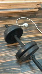 Dumbell inclusief schijven (4.5kg), Ophalen, Zo goed als nieuw