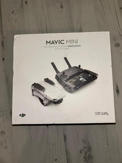 DJI Mavic Mini Fly More Combo – Compleet & In Topstaat!, Audio, Tv en Foto, Drones, Zo goed als nieuw, Ophalen of Verzenden