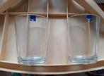 2 glazen vazen Leonardo nieuw!, Overige kleuren, Nieuw, Ophalen of Verzenden, Glas