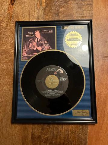 Elvis Presley - Love Me Tender Limited Edition beschikbaar voor biedingen