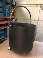 Houtbak openhaard, Ophalen, Kunststof, Minder dan 60 cm, Rond