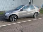 Mercedes-Benz M-Klasse 3.0 CDI Ml350 4MATIC AUT 2010 Grijs, Auto's, Automaat, 232 pk, Leder en Stof, 2987 cc