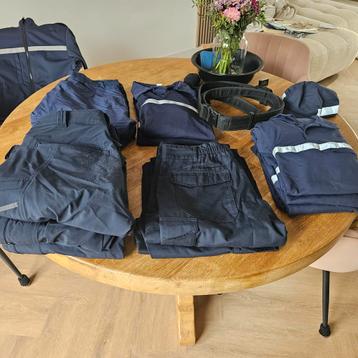 Compleet HVT Kledingpakket Maat L - Zo Goed Als Nieuw! beschikbaar voor biedingen