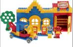 Lego set 344 Fabuland Tankstation., Ophalen of Verzenden, Zo goed als nieuw, Complete set, Lego