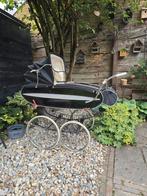 Van Delft originele Hollandse kinderwagen zwart/ecru, Kinderen en Baby's, Kinderwagens en Combinaties, Ophalen, Gebruikt, Overige merken