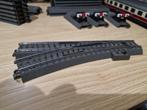 Marklin 24611 H0 Wissel links C-rails, Wisselstroom, Rails, Ophalen of Verzenden, Zo goed als nieuw