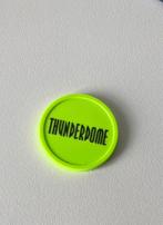 Thunderdome munt coin gabber hardcore, Ophalen of Verzenden