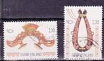 meeloper Europa Finland 1980 MiNr. 871- 872 gestempeld, Postzegels en Munten, Postzegels | Europa | Scandinavië, Finland, Verzenden