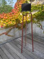 Nieuwe houten design vloerlamp, staande lamp., Ophalen, Nieuw, Hout, 150 tot 200 cm