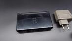 Nintendo ds lite zwart met oplader., Ophalen of Verzenden, Gebruikt, Zwart, DS Lite