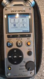 Olympus LS-12 lineair PCM recorder, usb kabel, SD en tasje, Ophalen of Verzenden, Zo goed als nieuw