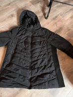 Supermooie Paprika zwarte dameswinterjas, maat 6 (52-54), Zwart, Maat 46/48 (XL) of groter, Ophalen of Verzenden, Zo goed als nieuw