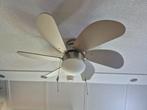 Plafond ventilator, Witgoed en Apparatuur, Ventilatoren, Ophalen of Verzenden, Zo goed als nieuw, Plafondventilator
