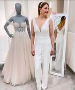 Jumpsuit maat 36/38 zonder kant, Ophalen of Verzenden, Zo goed als nieuw, Trouwjurk