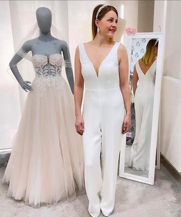 Jumpsuit maat 36/38 zonder kant beschikbaar voor biedingen