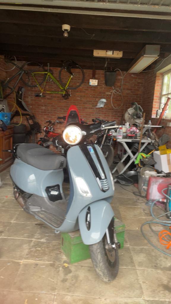 Vepsa lx 75cc, Fietsen en Brommers, Snorfietsen en Snorscooters, Zo goed als nieuw, Piaggio, Tweetakt, Ophalen of Verzenden