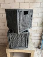2 x ikea kallax mandjes, Ophalen, Gebruikt