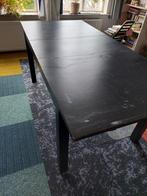 Uitschuifbare Ikea Eettafel / Hobbytafel - 140/180/220cm, Overige materialen, Gebruikt, 100 tot 150 cm, Modern