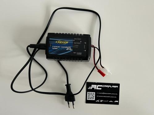 Carson Expert lader nimh compact 2A+ nieuwstaat rc modelbouw, Hobby en Vrije tijd, Modelbouw | Radiografisch | Auto's, Zo goed als nieuw