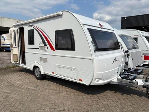 Bürstner Averso 430 TS Zeer netjes MOVER + bovag, Caravans en Kamperen, Caravans, Bedrijf, tot en met 4, 1000 - 1250 kg, Treinzit