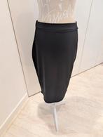 Top Vintage Chic zwarte rok op elastieken band. Maat XL, Top Vintage, Zwart, Maat 46/48 (XL) of groter, Ophalen of Verzenden