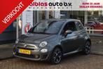 Fiat 500 80pk Turbo Sport|Automaat|Nav|Clima|PDC|16", Stof, Gebruikt, Euro 6, Origineel Nederlands