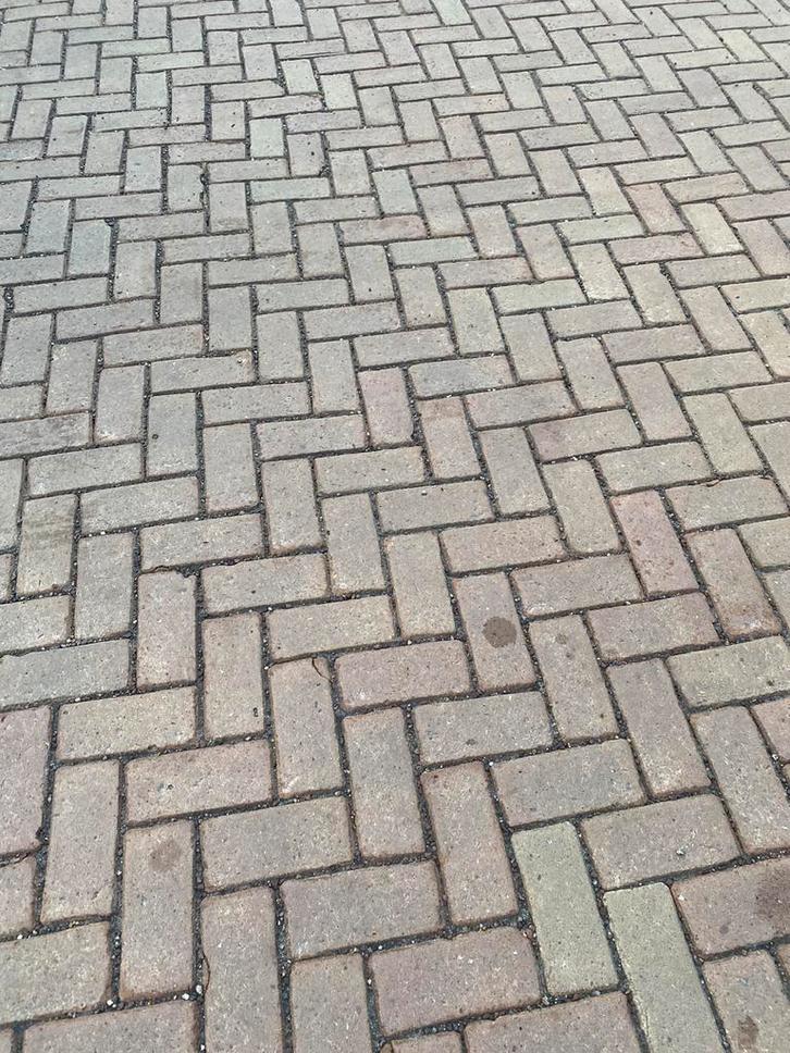 Prachtige partij gebakken bestrating, Tuin en Terras, Tegels en Klinkers, Zo goed als nieuw, Klinkers, Beton, Ophalen of Verzenden