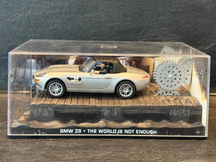 BMW Z8 * The World Is Not Enough, Hobby en Vrije tijd, Modelauto's | 1:43, Nieuw, Auto, Overige merken, Ophalen of Verzenden