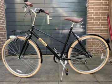 Valenti Spirit damesfiets zwart met 6 versnellingen  beschikbaar voor biedingen