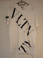 Valentino shirt met leuke print maat m, Kleding | Heren, T-shirts, Ophalen of Verzenden, Zo goed als nieuw, Maat 48/50 (M), Wit