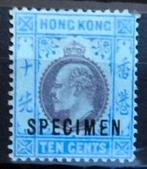 Hongkong 1903"Koning Eduard VII"Michelnr 66 opdruk SPECIMEM, Postzegels en Munten, Postzegels | Azië, Ophalen of Verzenden, Postfris
