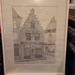 Pentekening Verwerstraat Den Bosch - Het Vosken, Ophalen of Verzenden