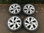 Volkswagen VW GTI Bergamo 18 inch velgen Winter Bridgestone, Auto-onderdelen, Banden en Velgen, Ophalen, 18 inch, Gebruikt, Banden en Velgen