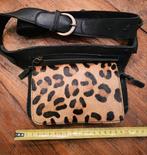 Heuptas panterprint leer, Ophalen of Verzenden, Zo goed als nieuw