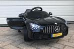 Mercedes GT-R AMG zwart 12V RC / Leder / Rubberband en MP3, Ophalen of Verzenden, Nieuw, Overige typen