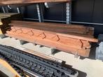 Hardhouten paal semi geschaafd Azobé 6x6x300 - J&W 15, Ophalen, Palen, Nieuw, Hardhout