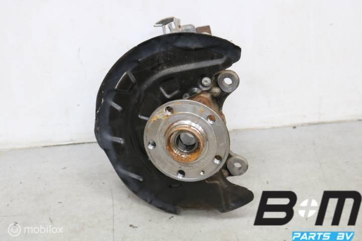 Wiellagerhuis + wiellager rechtsvoor VW Golf 7 5Q0407256R, Auto-onderdelen, Ophanging en Onderstel, Gebruikt