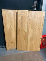 2 Ikea Komplement planken massief hout voor 100cm Pax kast, Huis en Inrichting, Woonaccessoires | Zuilen en Pilaren, Ophalen, Zo goed als nieuw