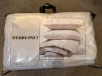 Dekbedset een persoons 140x220 cm, Huis en Inrichting, Slaapkamer | Beddengoed, Ophalen of Verzenden, Zo goed als nieuw, Eenpersoons