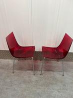 Vintage Allkit Slim Stoel - Italiaans Design, Huis en Inrichting, Stoelen, Kunststof, Gebruikt, ?, Eén