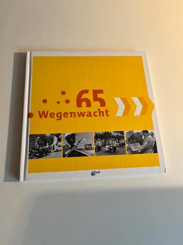 65 Jaar Wegenwacht - ANWB Boek beschikbaar voor biedingen