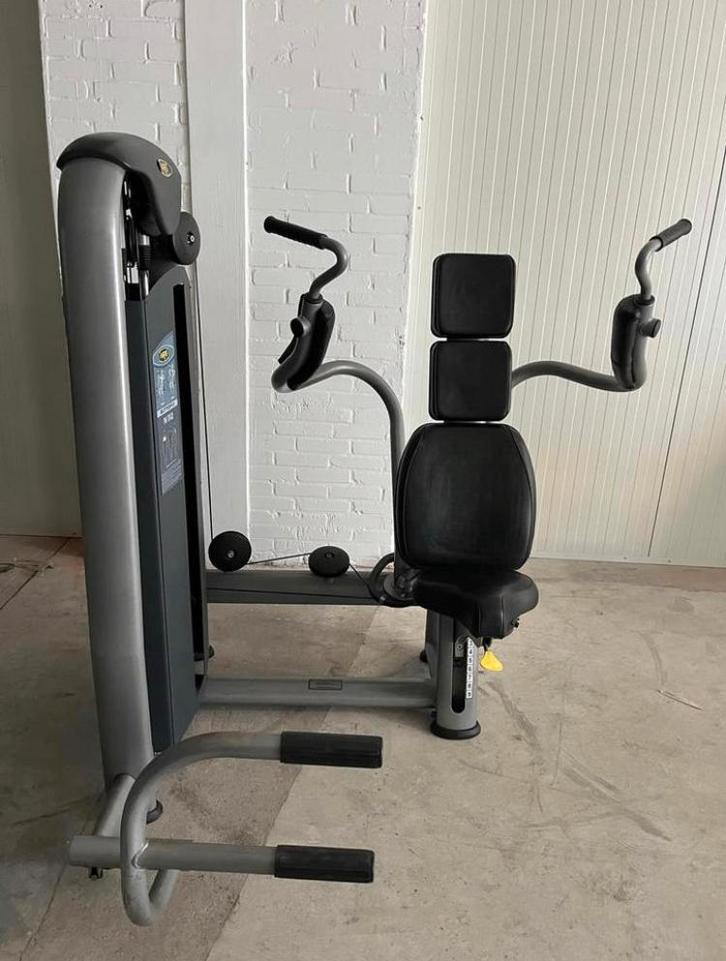 Nrg peck deck / peck machine / chest, Sport en Fitness, Fitnessmaterialen, Gebruikt, Overige typen, Armen, Benen, Borst, Buik