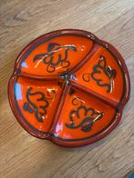 Vintage Hapjesschaal Tokio Flora Holland, Ophalen, Gebruikt, Porselein of Keramiek, Schaal