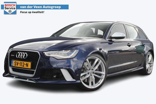 Audi A6 Avant 4.0 TFSI RS 6 quattro Pro Line Plus | 21" velg, Auto's, Audi, Bedrijf, Te koop, RS6, 360° camera, 4x4, ABS, Achteruitrijcamera