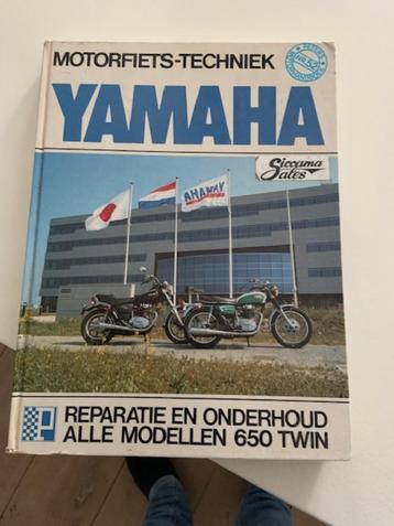 werkplaatshandboek YAMAHA 650 Twin modellen; 17,95 euro; beschikbaar voor biedingen