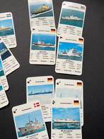 Schepen kwartet   ca. 1970, Ophalen of Verzenden, Zo goed als nieuw, Kwartet(ten)