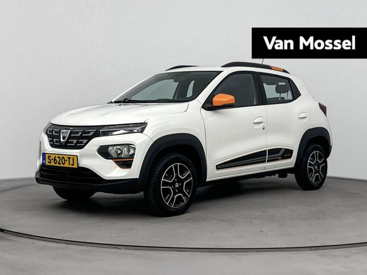 Dacia Spring Essential 27 kWh 45PK | Navigatie | Achteruitri, Auto's, Dacia, Bedrijf, Te koop, Spring, ABS, Airbags, Airconditioning