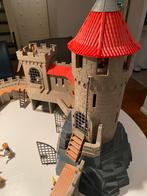 Playmobil Leeuwenridders Kasteel 4865 + Uitbreidingstoren, Kinderen en Baby's, Speelgoed | Playmobil, Ophalen of Verzenden, Zo goed als nieuw