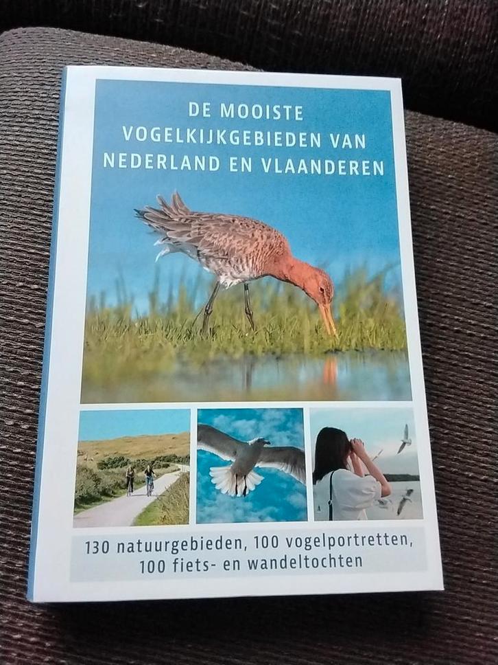 De mooiste vogelkijkgebieden van Nederland en Vlaanderen, Boeken, Dieren en Huisdieren, Nieuw, Vogels, Ophalen of Verzenden